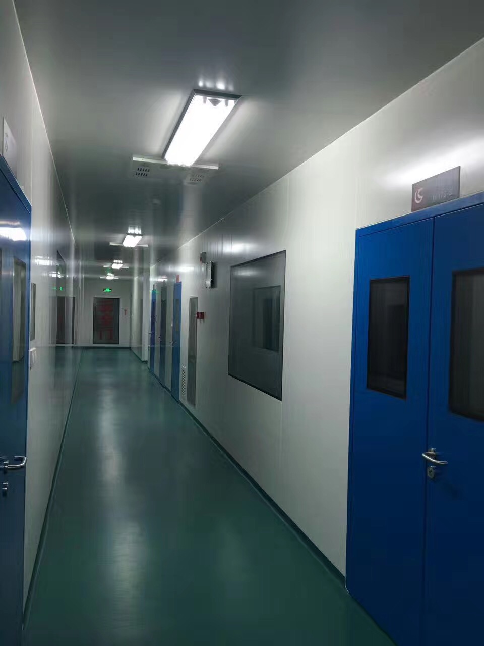 净化门